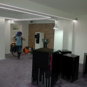 spalare si curatare mochete