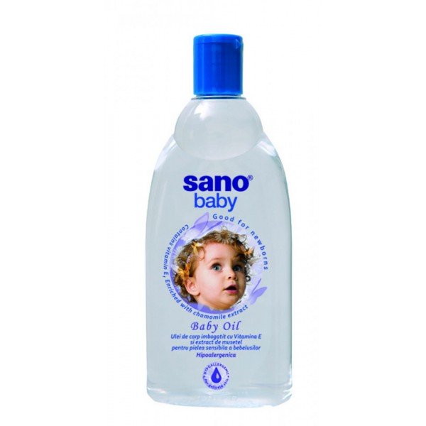 Ulei pentru copii Sano Baby Oil 500 ml