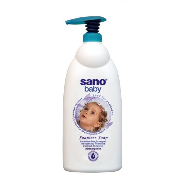 Sapun lichid pentru copii Sano Baby Soapless Soap 250 ml