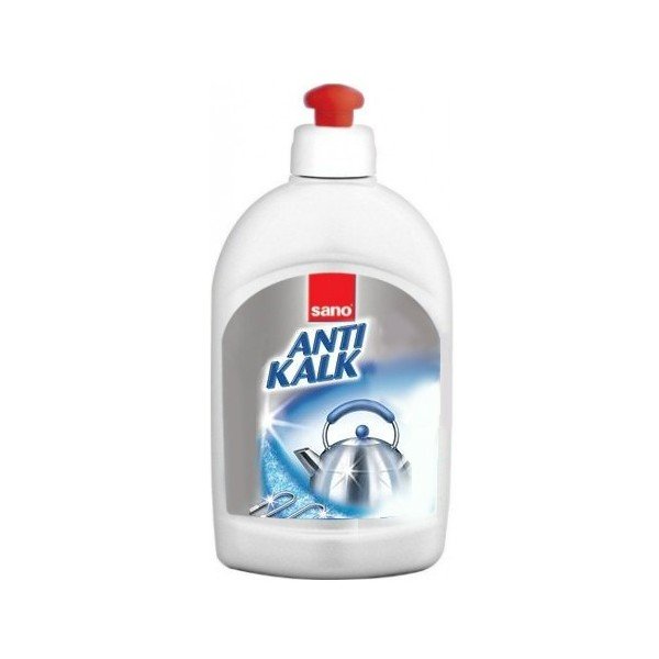 Detergent lichid anticalcar Sano Antikalk 500 ml