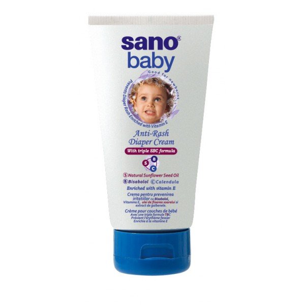 Crema pentru pielea iritata Sano Baby Diaper Cream 100 ml