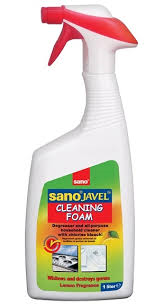 Detergent Sano Javel Cleaning Foam Lemon Trigger 1 l