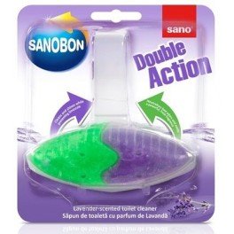 Sapun de toaleta Sanobon lavanda Double Action 55 g