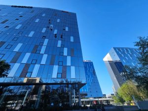 alpinism utilitar pentru lucrări la înălțime pe clădiri