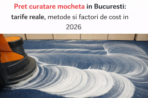 curatare mocheta birouri Bucuresti cu utilaje Taski profesionale