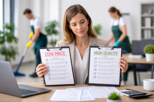 firme curatenie bucuresti comparatie oferta ieftina vs servicii profesionale curatenie birouri